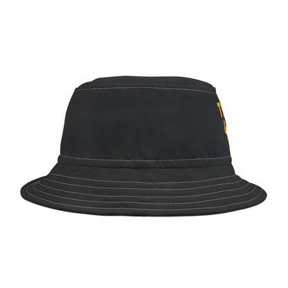 Bucket Hat — Tweek & Kai Show Logo Bucket Hat (Black & Gold)