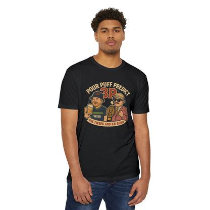 Pour Puff Predict 3P T‑Shirt — The Tweek & Kai Show Retro Graphic Tee