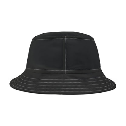 Bucket Hat — Tweek & Kai Show Logo Bucket Hat (Black & Gold)