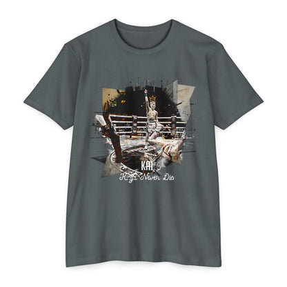 King Kai "Kings Never Die" Official Graphic Tee