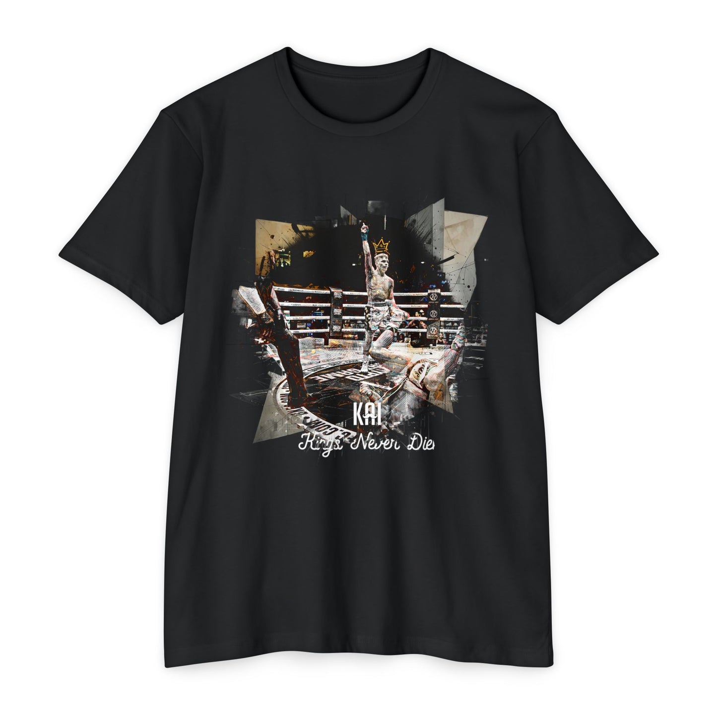 King Kai "Kings Never Die" Official Graphic Tee