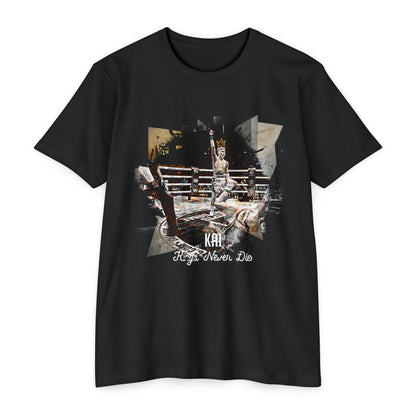 King Kai "Kings Never Die" Official Graphic Tee