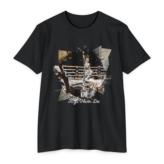 King Kai "Kings Never Die" Official Graphic Tee