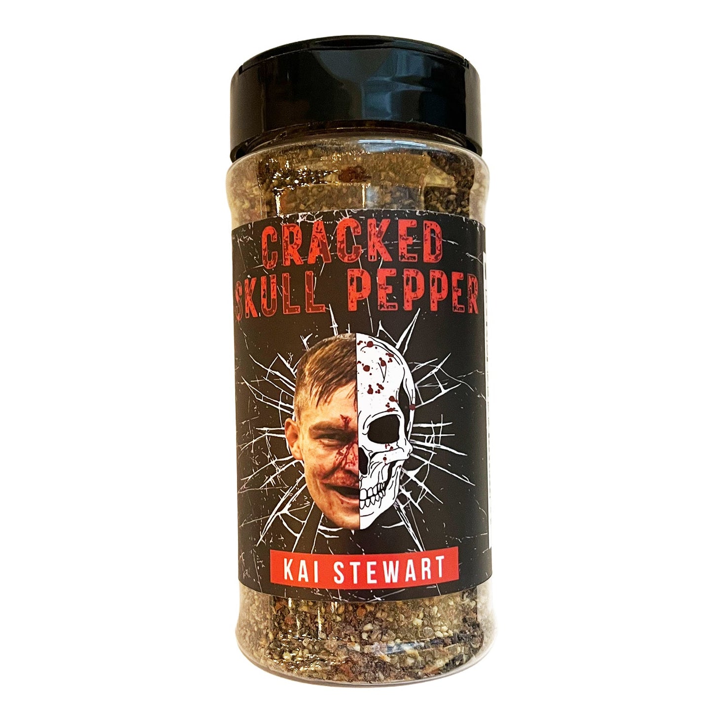 CRACKED Skull Pepper 8oz