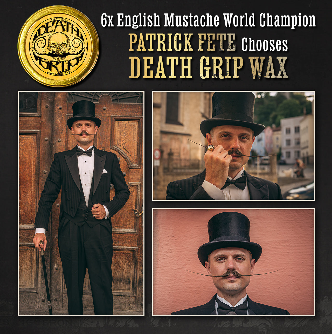 Best Mustache Wax | Death Grip Wax