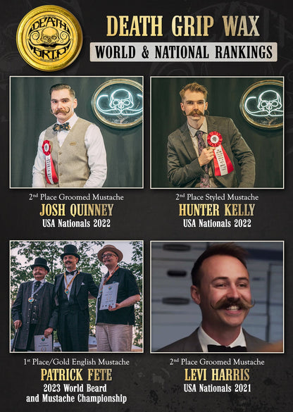 Best Mustache Wax | Death Grip Wax