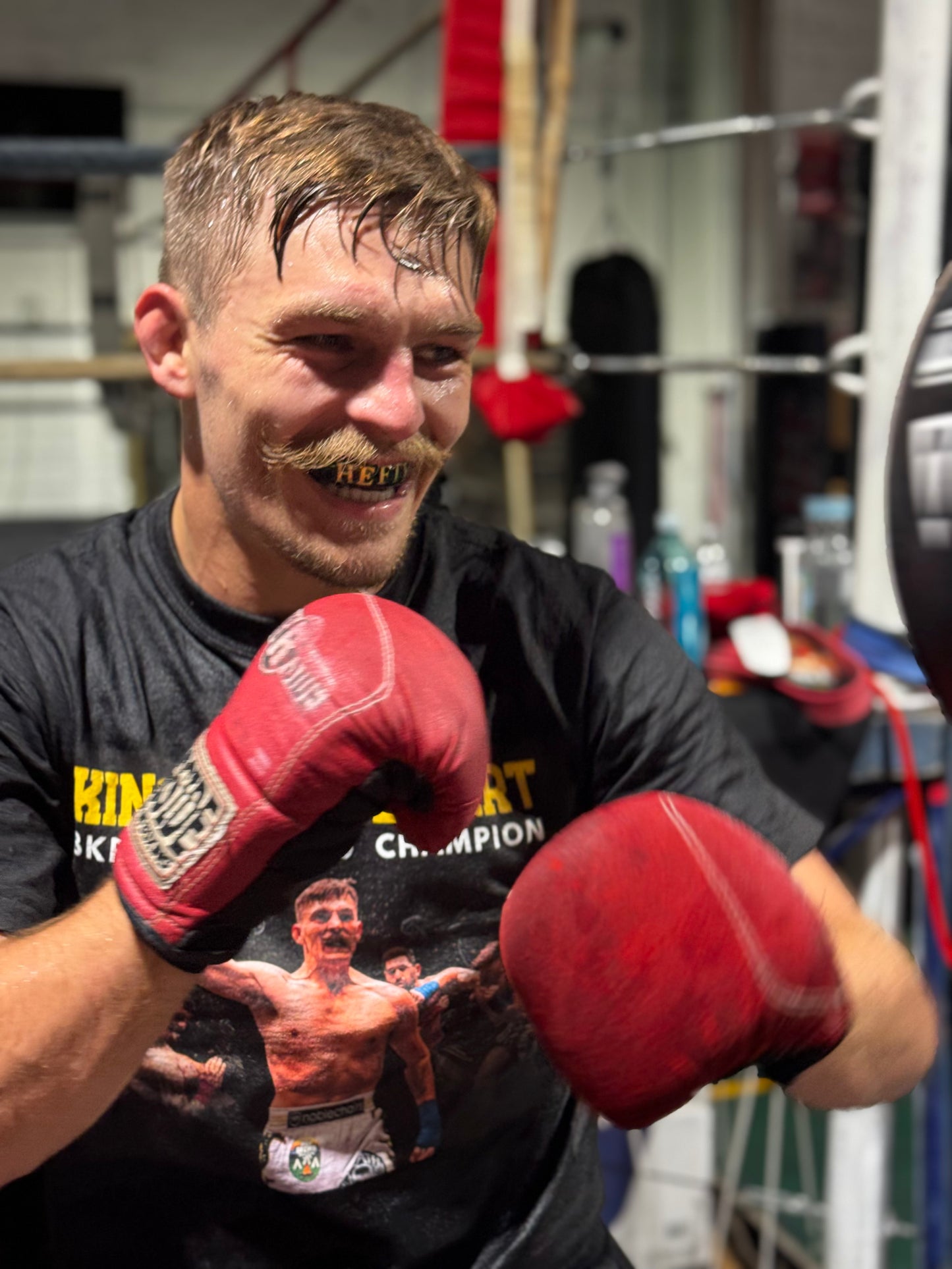 King Kai Stewart BKFC 6x World Champion T-Shirt