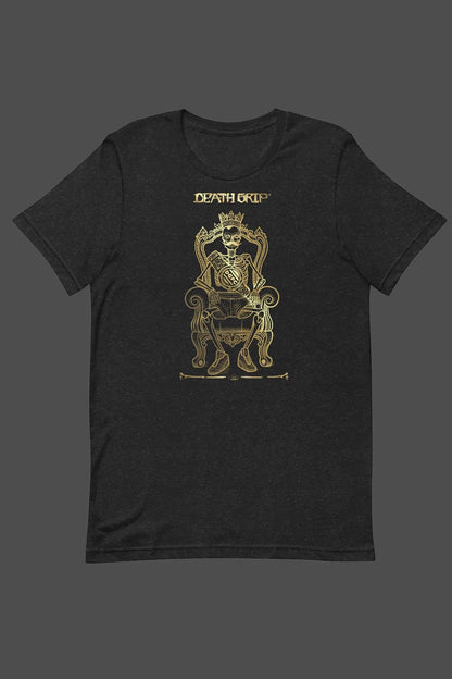 King Kai Bare Knuckle Champion Shirt (Black & Gold)