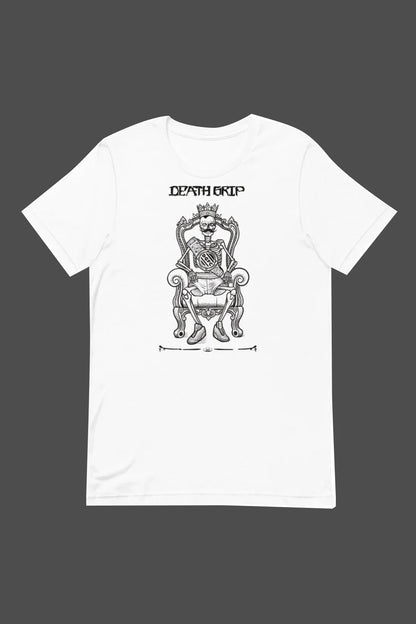 King Kai Bare Knuckle Champion Shirt (White)